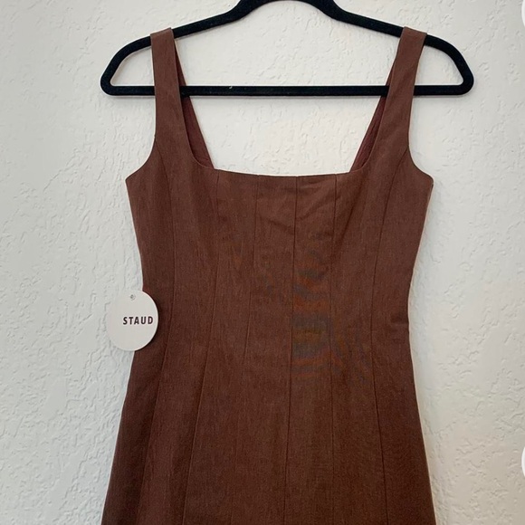 STAUD Portrait Dress - Picture 4 of 5